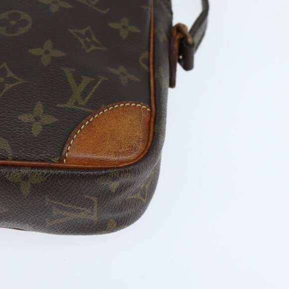 Authentic LOUIS VUITTON Monogram Danube Shoulder Bag M45266 LV - Picture 8 of 16
